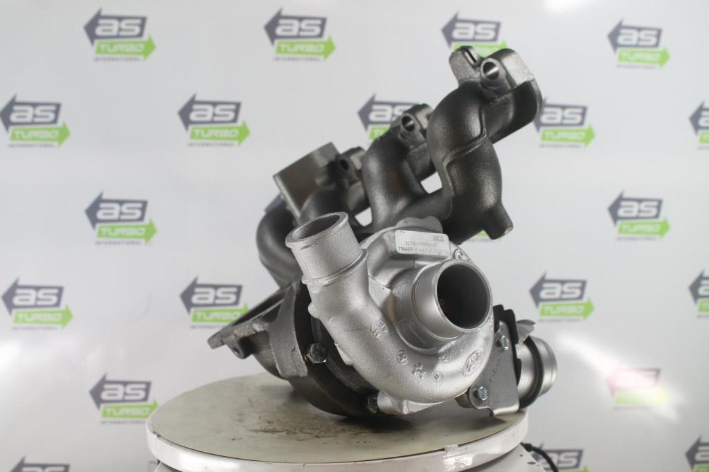 Turbocompresor DA SILVA S.A.S. ref. AS1283