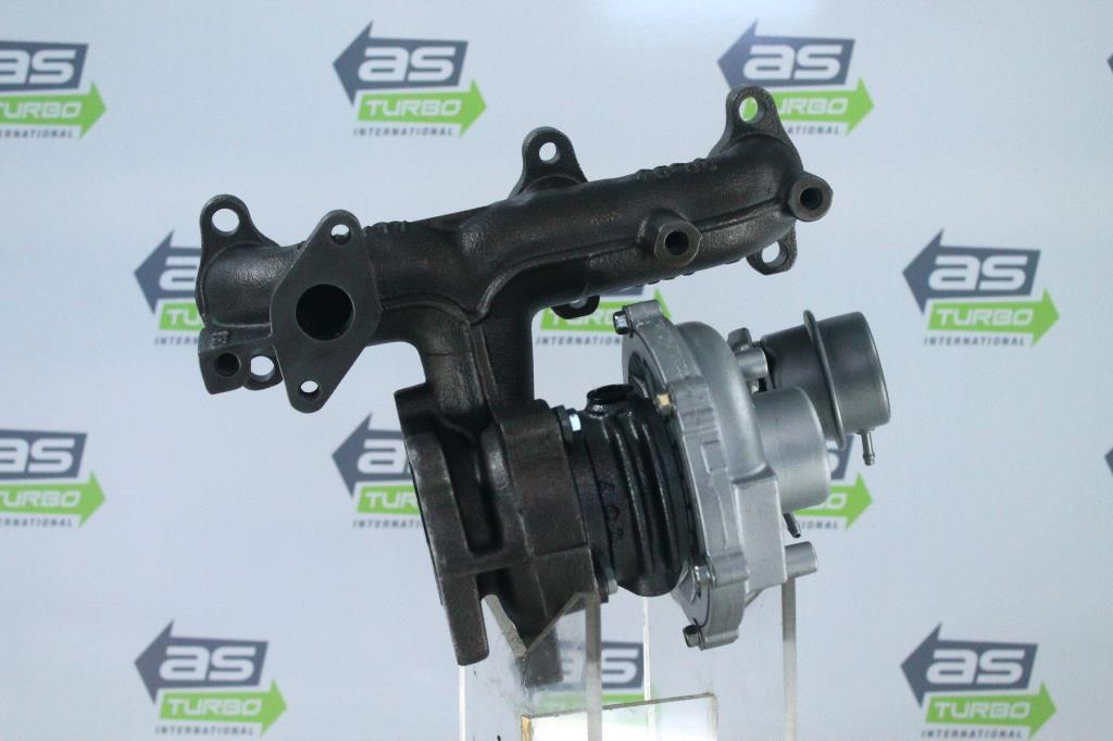 Turbocompresor DA SILVA S.A.S. ref. AS1293