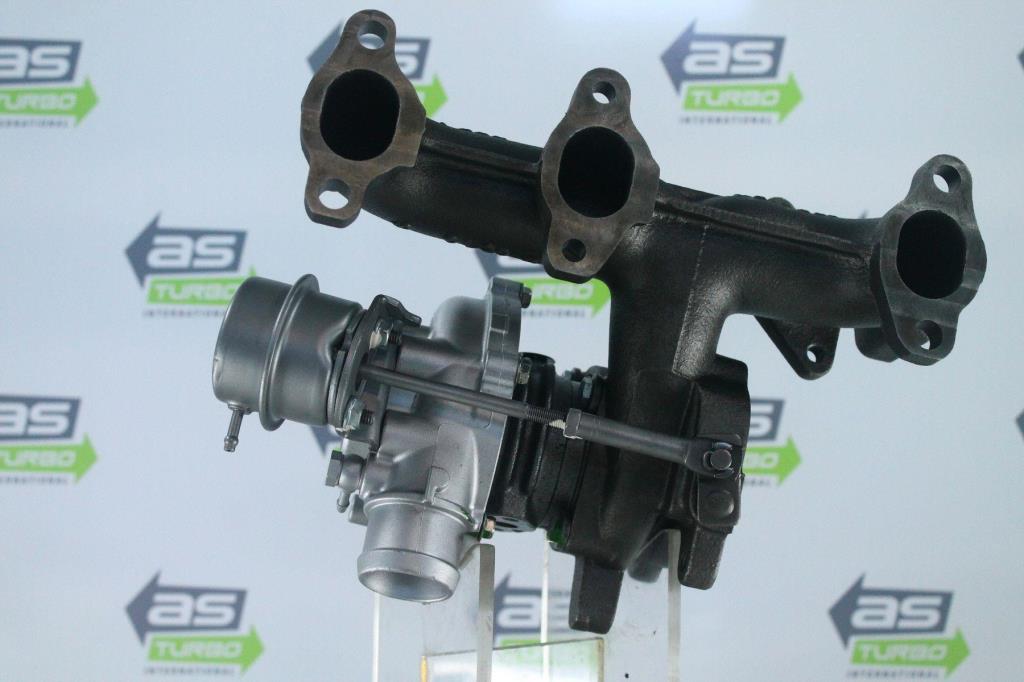 Turbocompresor DA SILVA S.A.S. ref. AS1293