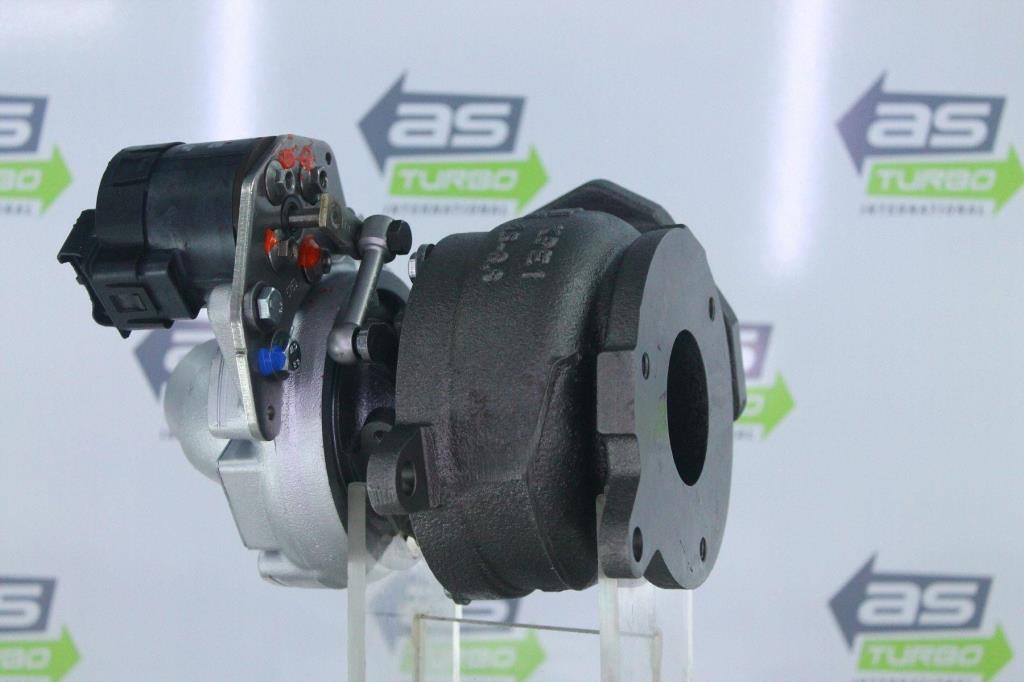 Turbocompresor DA SILVA S.A.S. ref. AS1295