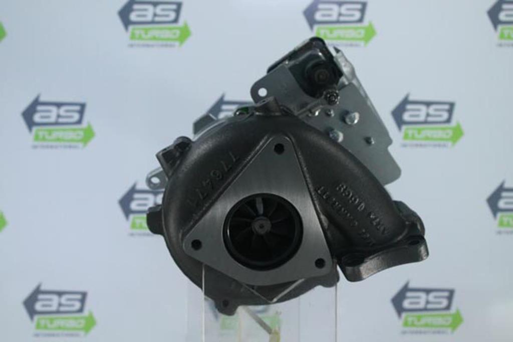 Turbocompressor DA SILVA S.A.S. AS1296