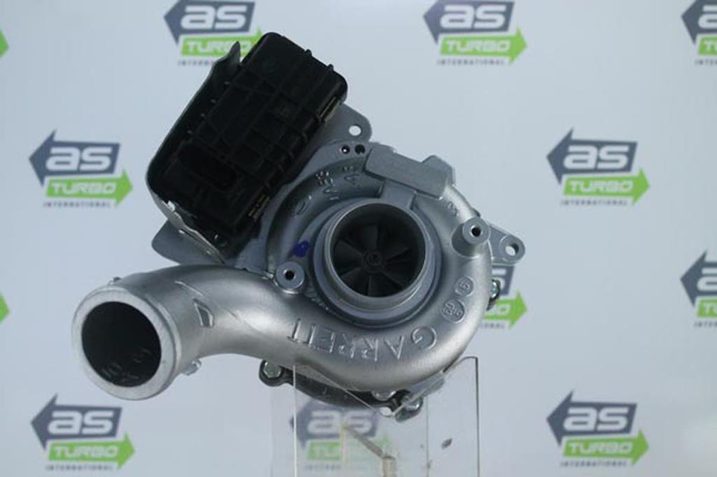 Turbocompressor DA SILVA S.A.S. AS1296