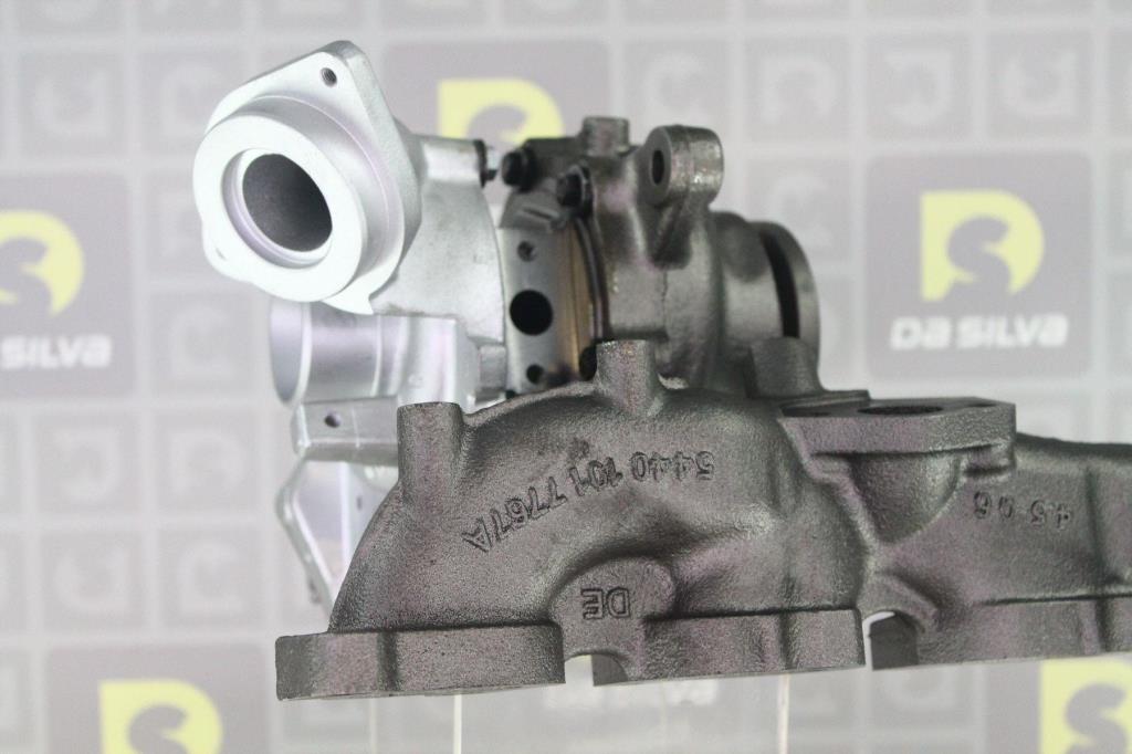 Turbocompresor DA SILVA S.A.S. ref. AS1304