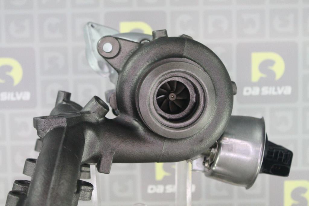 Turbocompresor DA SILVA S.A.S. ref. AS1304