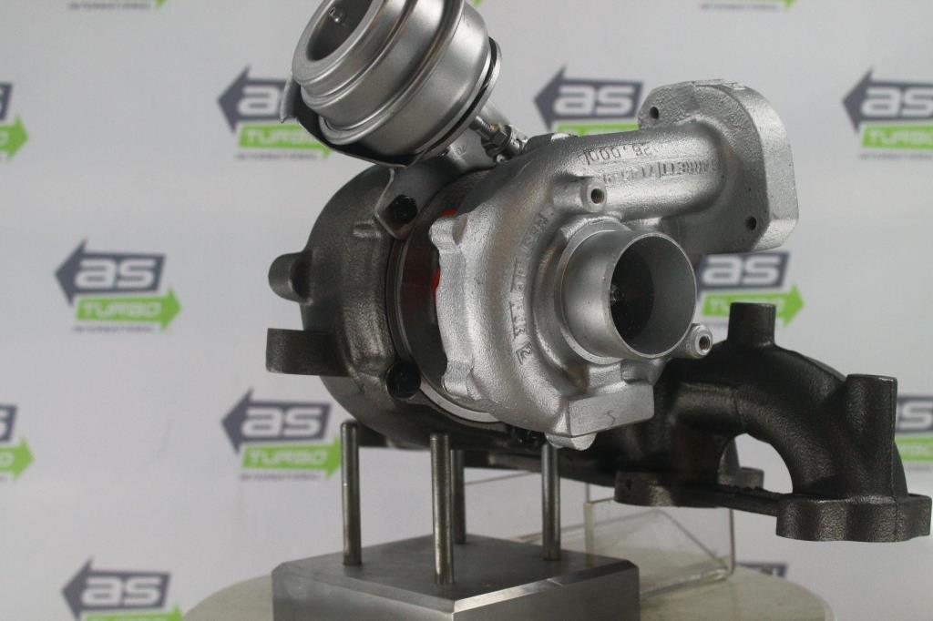 Turbocompresseur (Turbo) DA SILVA S.A.S. AS1313