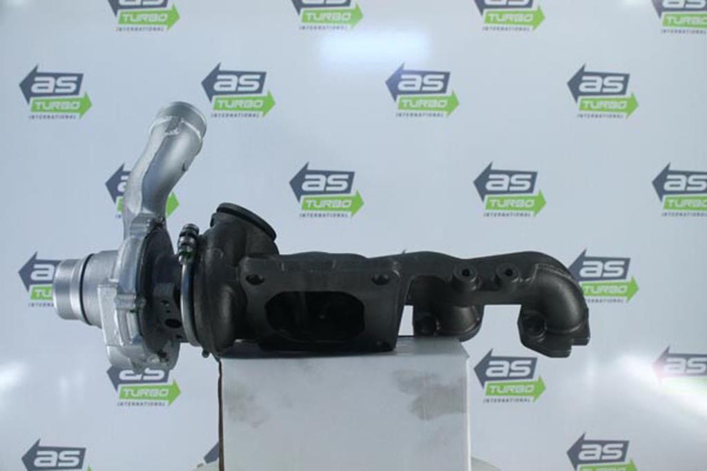 Turbocompresor DA SILVA S.A.S. ref. AS1314