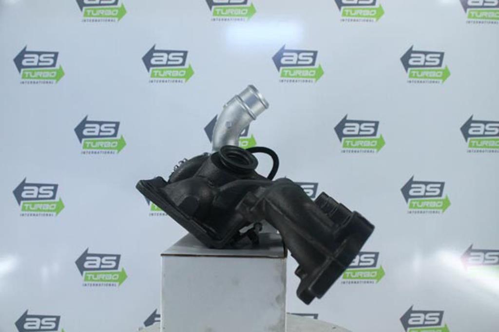 Turbocompresor DA SILVA S.A.S. ref. AS1314