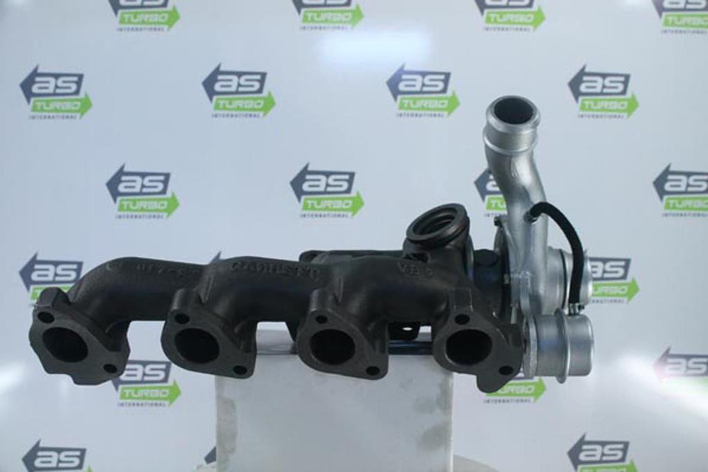 Turbocompresor DA SILVA S.A.S. ref. AS1314
