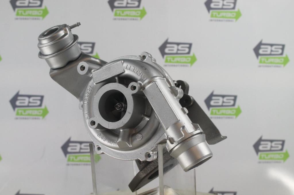 Turbocompresor DA SILVA S.A.S. ref. AS1319