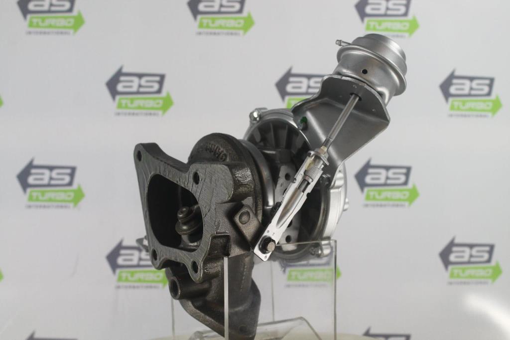 Turbocompresor DA SILVA S.A.S. ref. AS1319