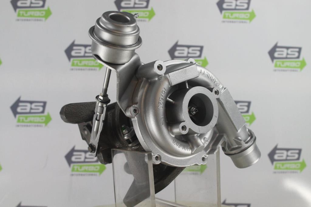 Turbocompresor DA SILVA S.A.S. ref. AS1319