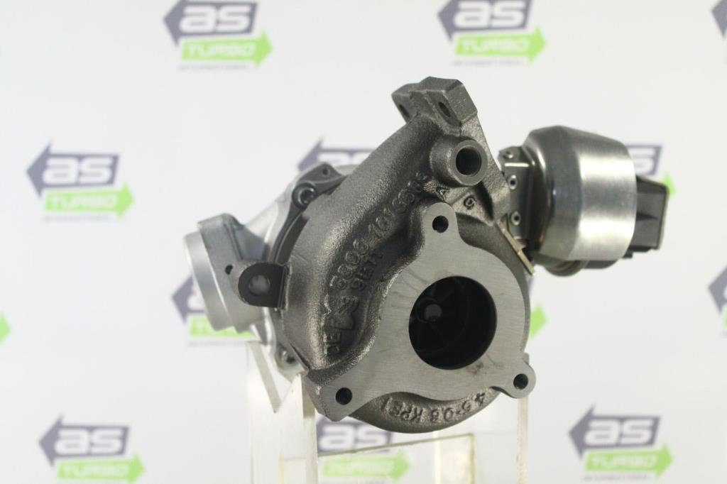 Turbocompresor DA SILVA S.A.S. ref. AS1320
