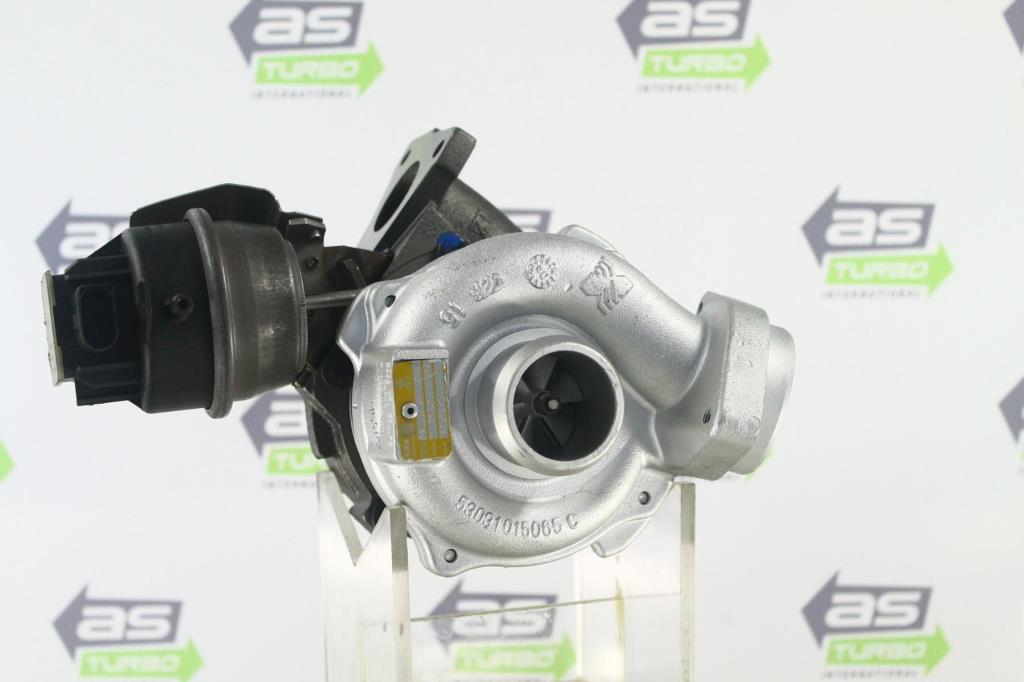 Turbocompresor DA SILVA S.A.S. ref. AS1320
