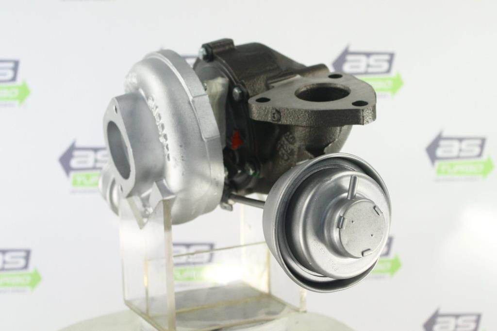 Turbocompresor DA SILVA S.A.S. ref. AS1322