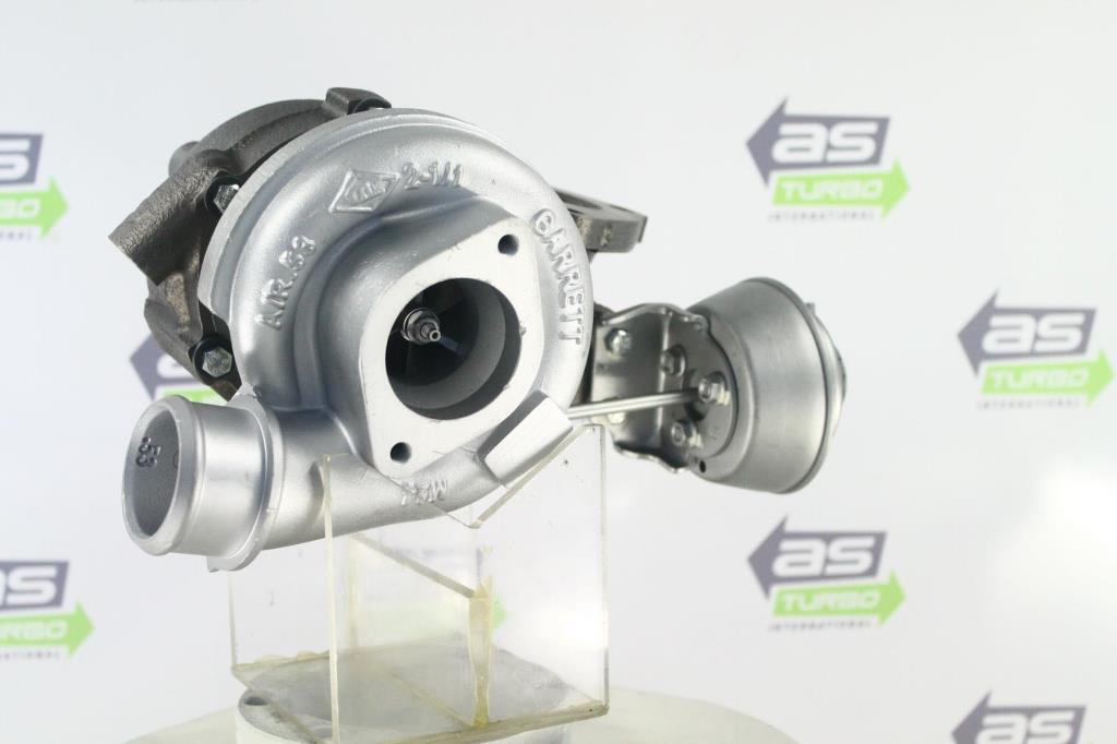 Turbocompresor DA SILVA S.A.S. ref. AS1322