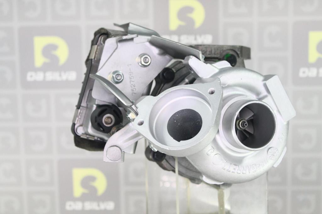 Turbocompresseur (Turbo) DA SILVA S.A.S. AS1323