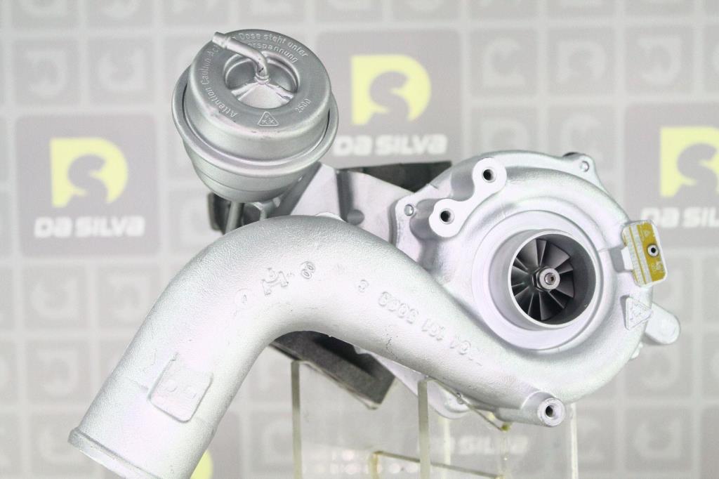 Turbocompresor DA SILVA S.A.S. ref. AS1331
