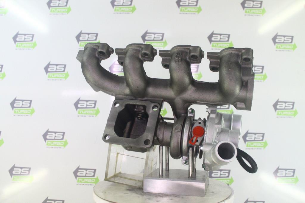 Turbocompresor DA SILVA S.A.S. ref. AS1334