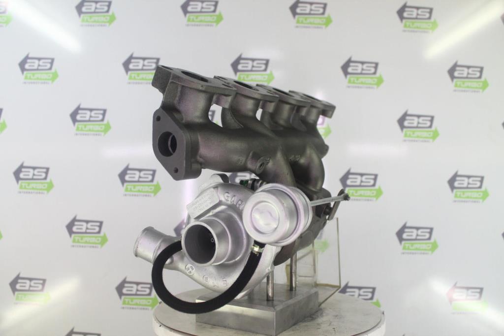 Turbocompresor DA SILVA S.A.S. ref. AS1334