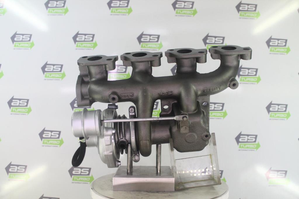 Turbocompresor DA SILVA S.A.S. ref. AS1334