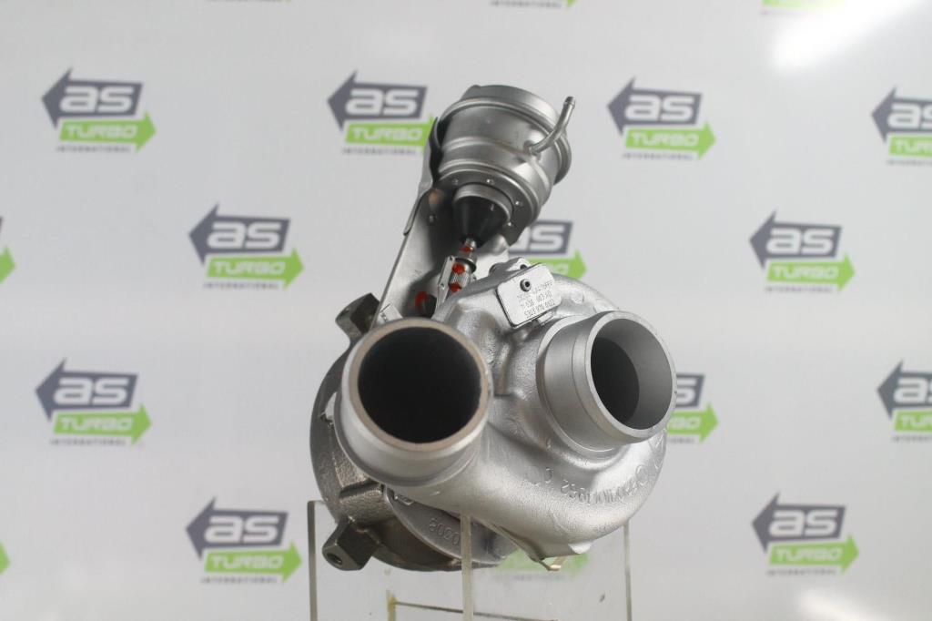 Turbocompresseur (Turbo) DA SILVA S.A.S. AS1337