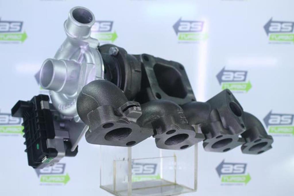 Turbocompresseur (Turbo) DA SILVA S.A.S. AS1350