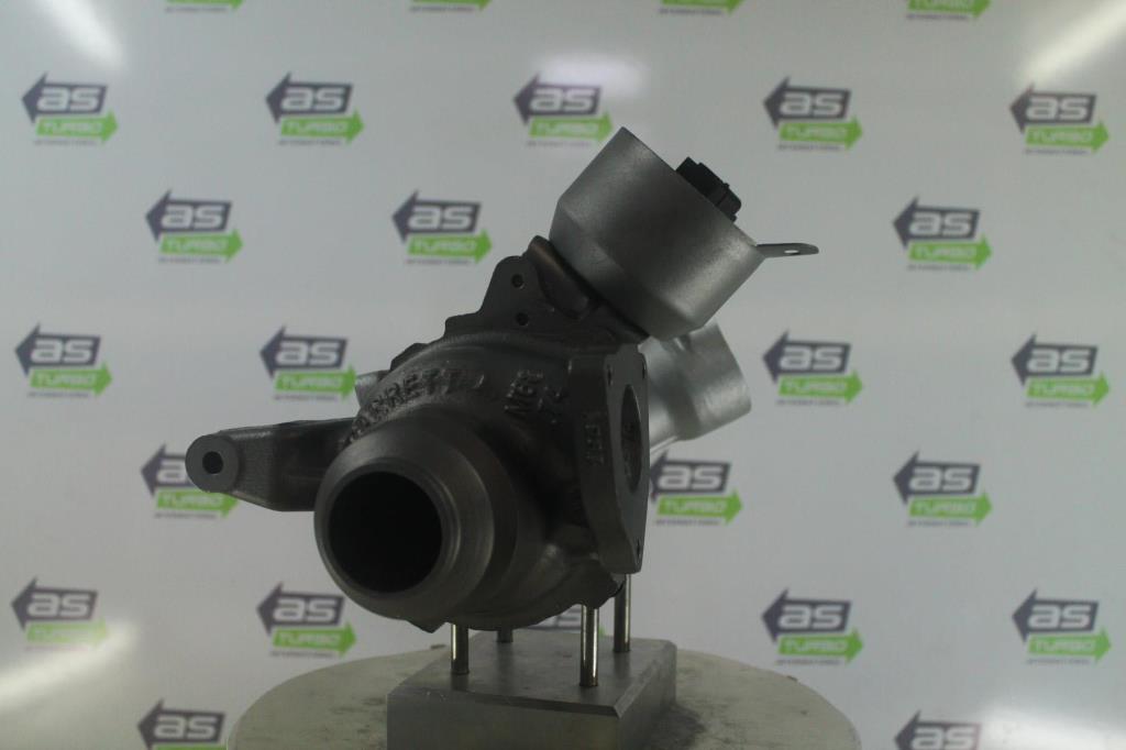 Turbocompressor DA SILVA S.A.S. ref. AS1362