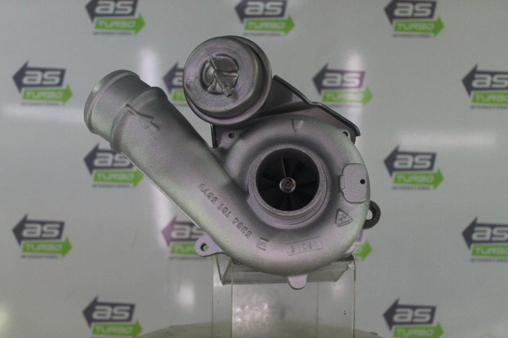 Turbocompresor DA SILVA S.A.S. ref. AS1376