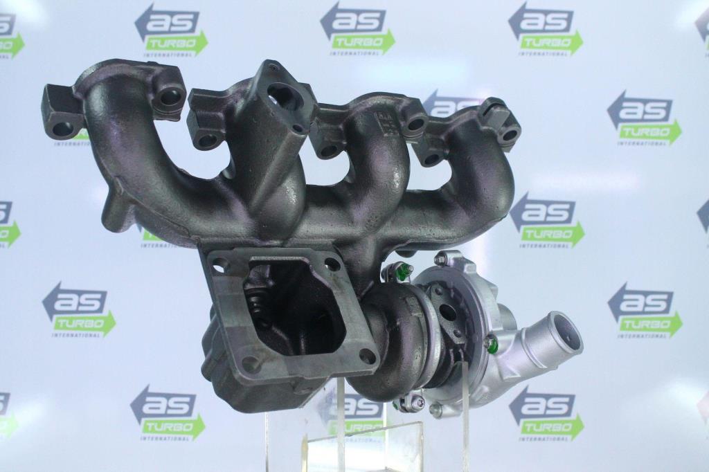 Turbocompresseur (Turbo) DA SILVA S.A.S. ref. AS1377
