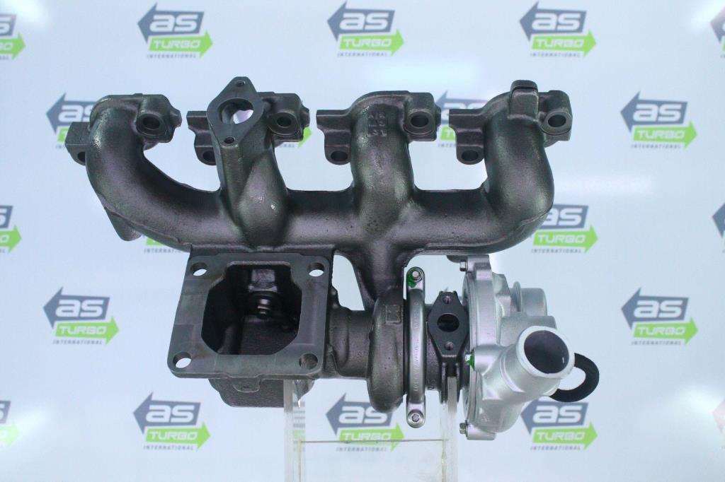 Turbocompresseur (Turbo) DA SILVA S.A.S. ref. AS1377
