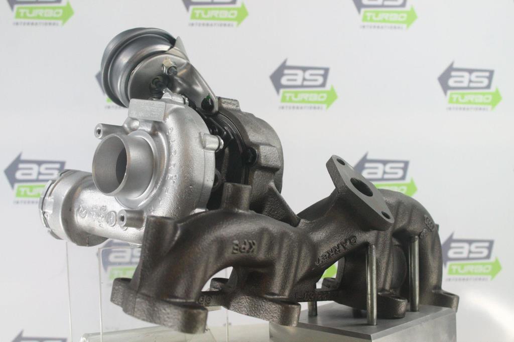 Turbocompresseur (Turbo) DA SILVA S.A.S. AS1378