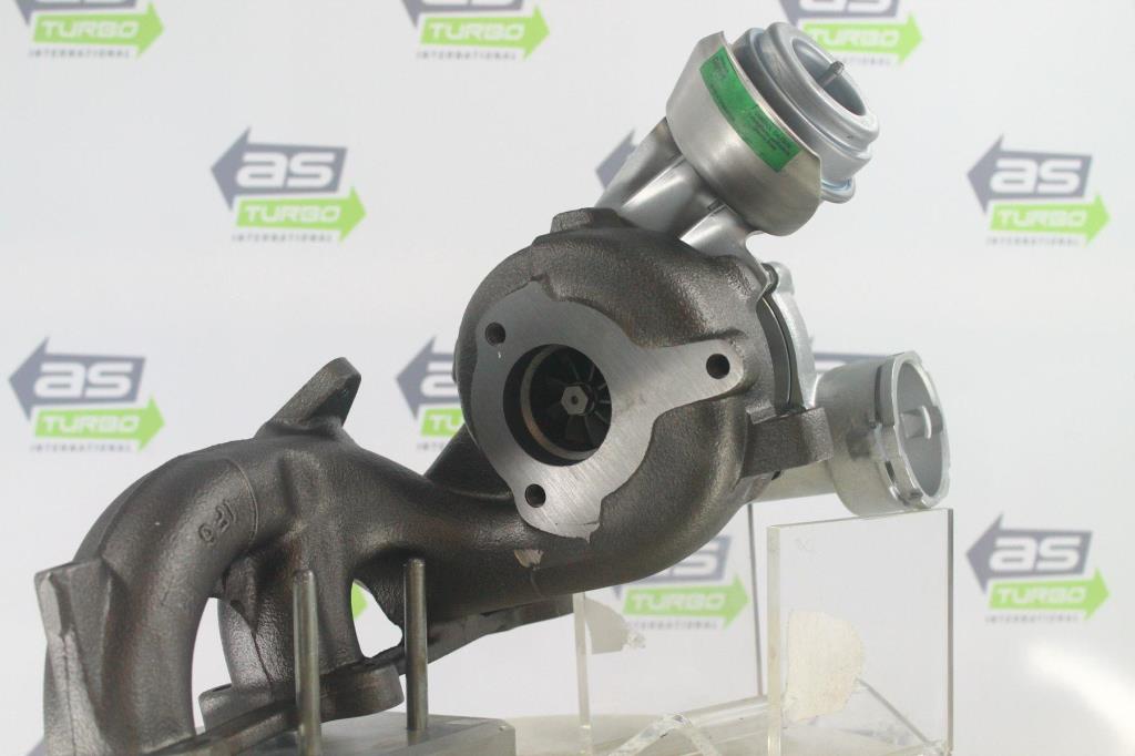 Turbocompresseur (Turbo) DA SILVA S.A.S. AS1378