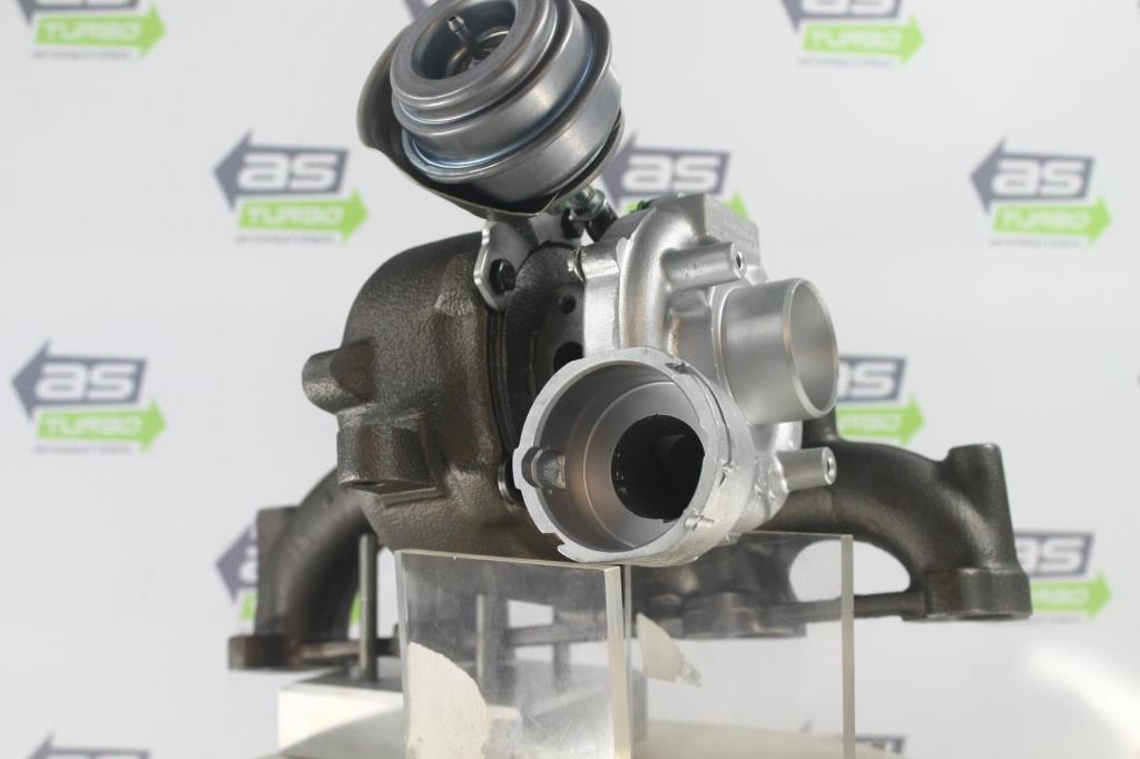 Turbocompresseur (Turbo) DA SILVA S.A.S. AS1378