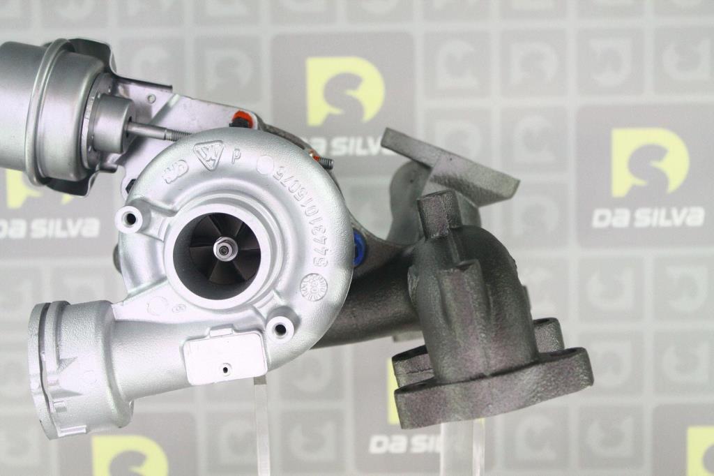 Turbocompresseur (Turbo) DA SILVA S.A.S. AS1379