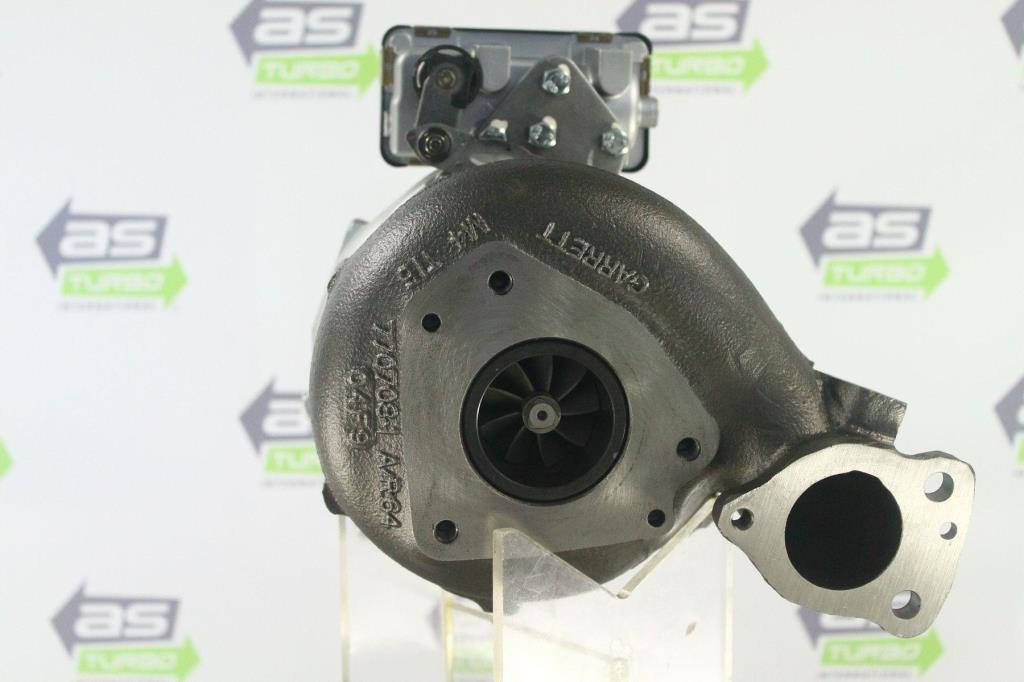 Turbocompressor DA SILVA S.A.S. AS1386