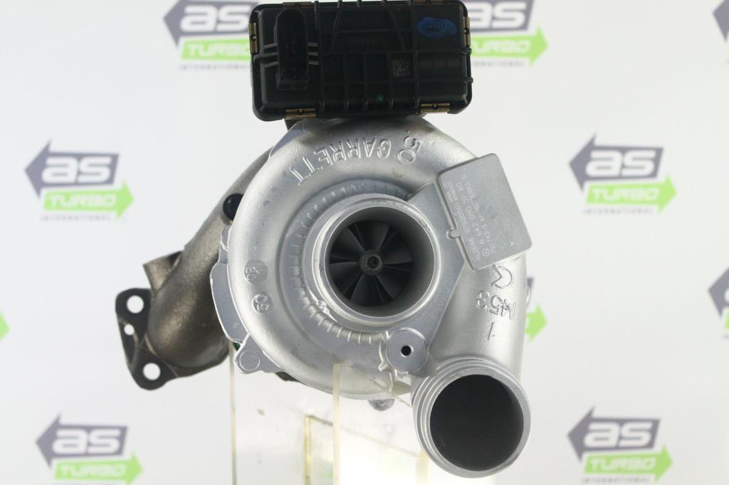 Turbocompressor DA SILVA S.A.S. AS1386