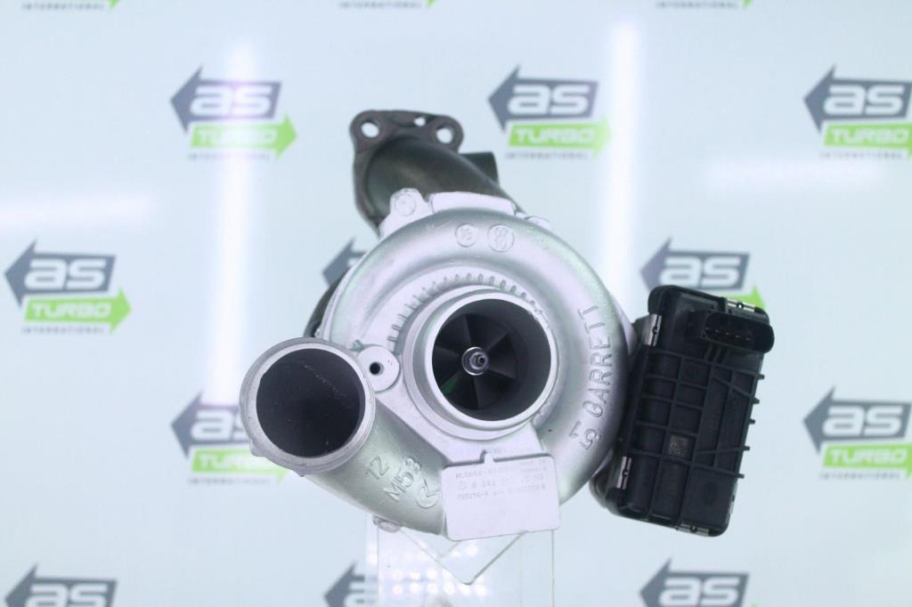 Turbocompressor DA SILVA S.A.S. AS1388