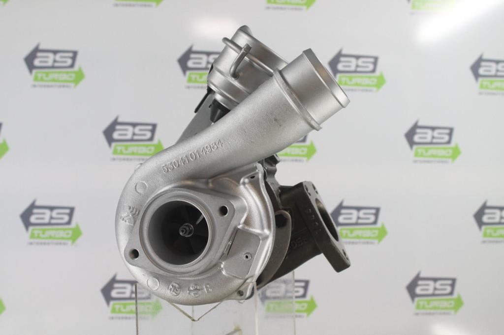 Turbocompresseur (Turbo) DA SILVA S.A.S. AS1404