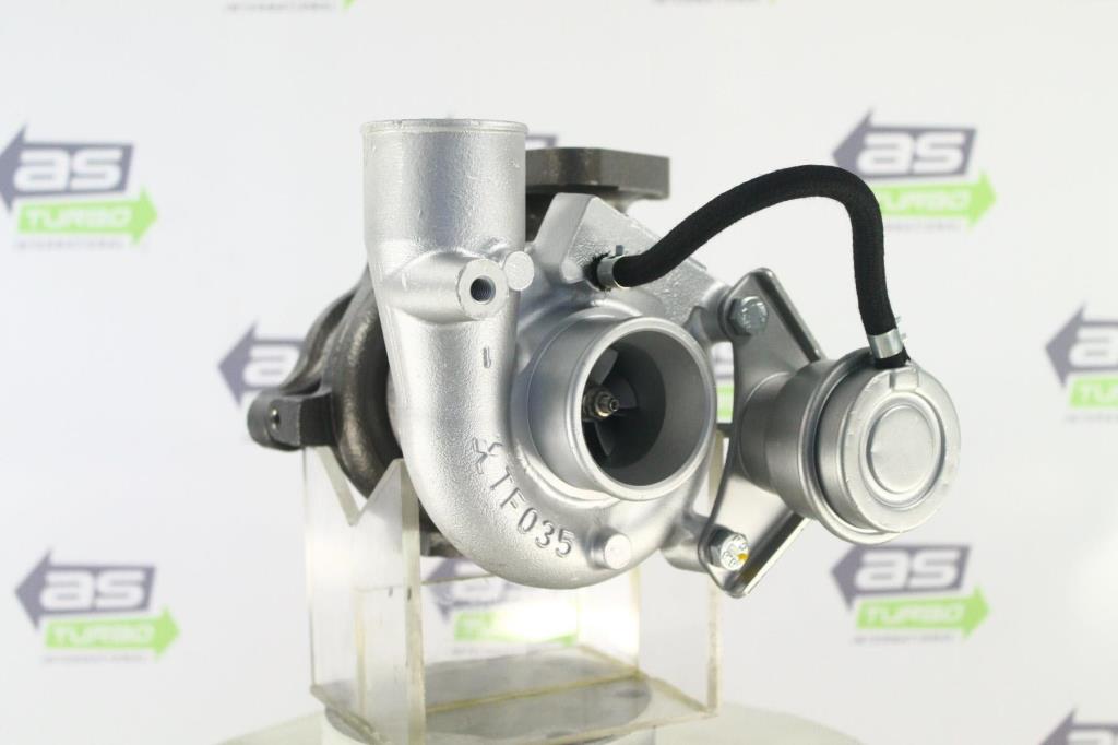 Turbocompresor DA SILVA S.A.S. ref. AS1406