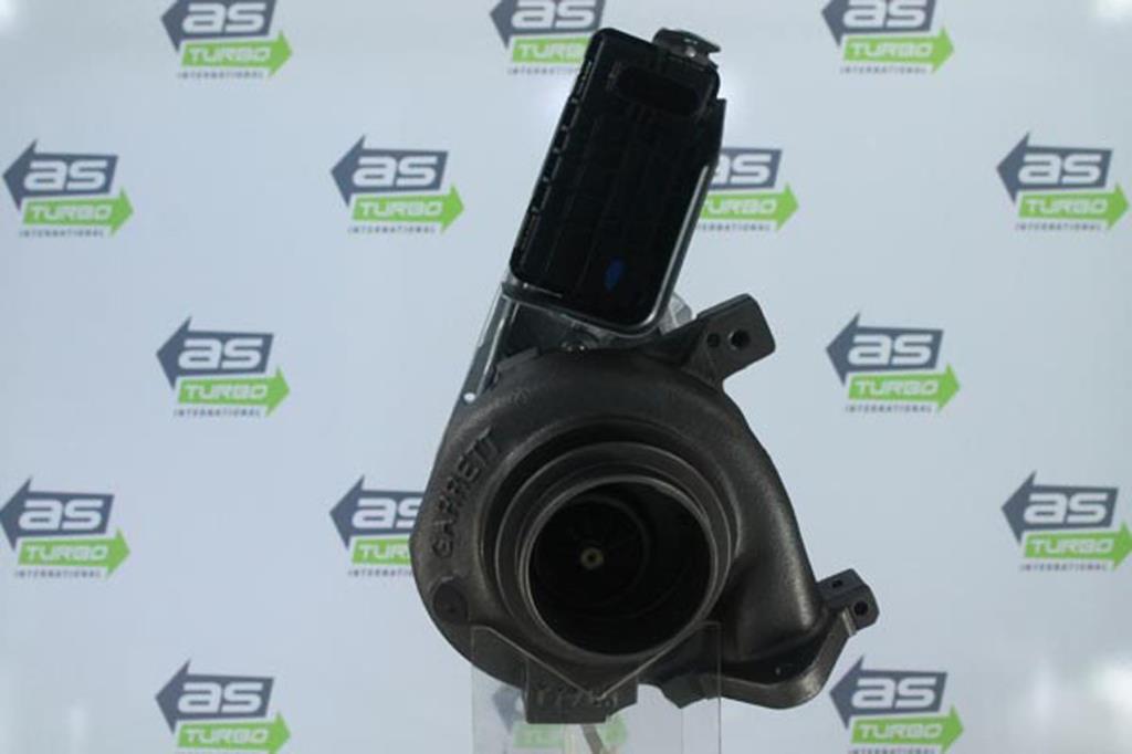 Turbocompresor DA SILVA S.A.S. ref. AS1412