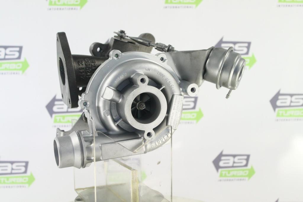 Turbocompresor DA SILVA S.A.S. ref. AS1416