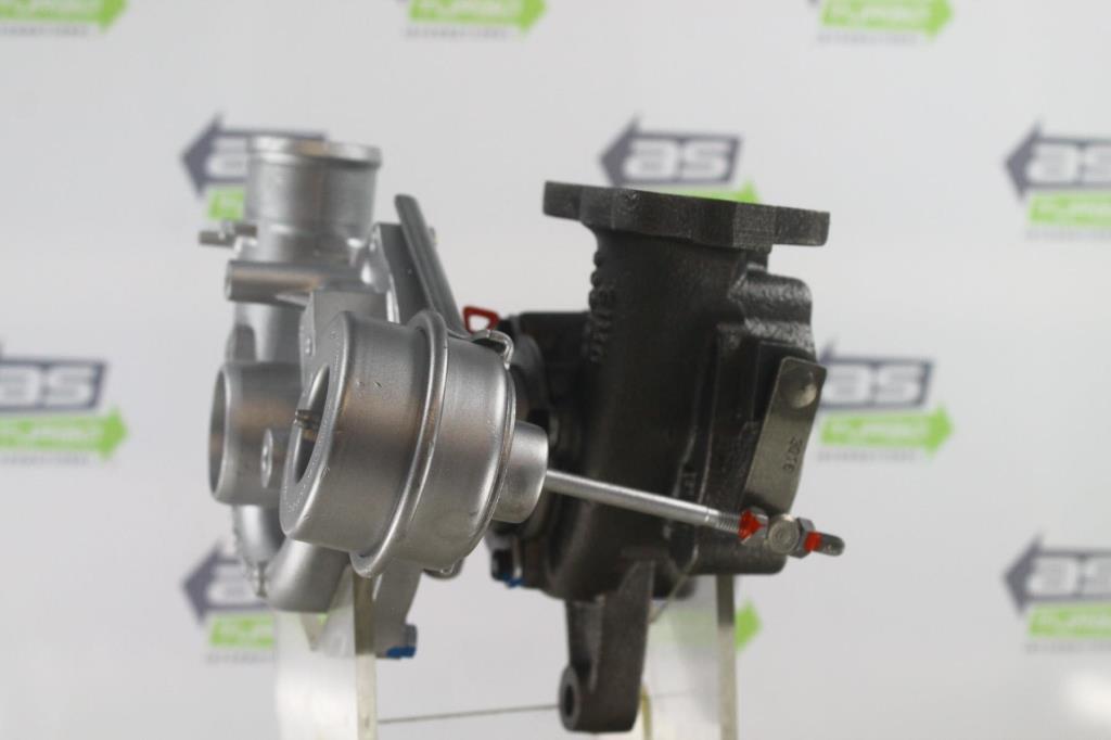 Turbocompresor DA SILVA S.A.S. ref. AS1418