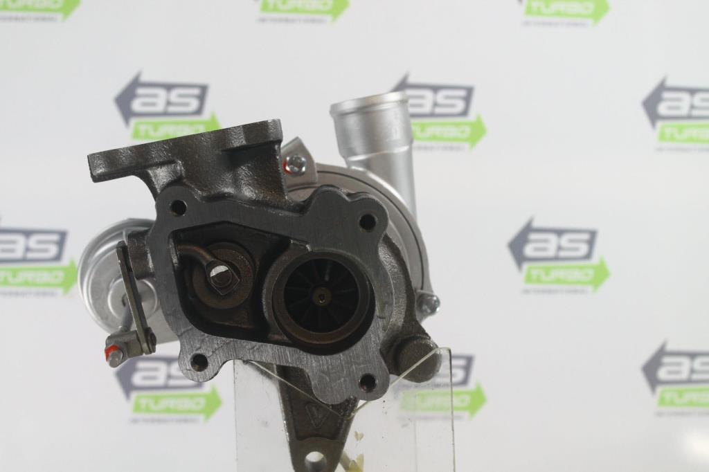Turbocompresor DA SILVA S.A.S. ref. AS1418
