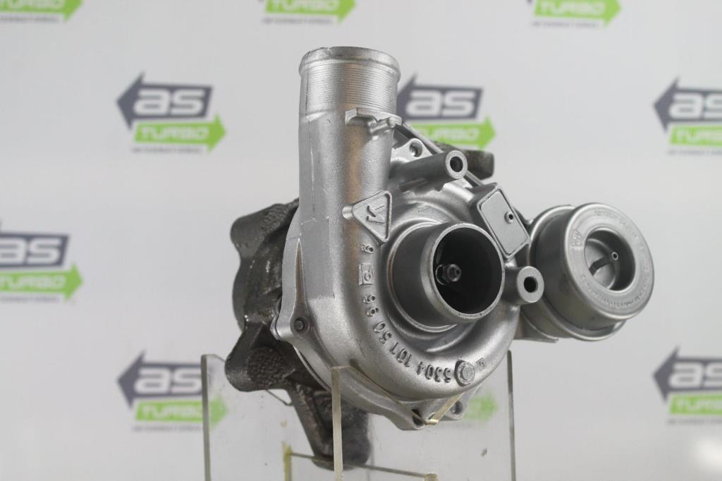 Turbocompresor DA SILVA S.A.S. ref. AS1418