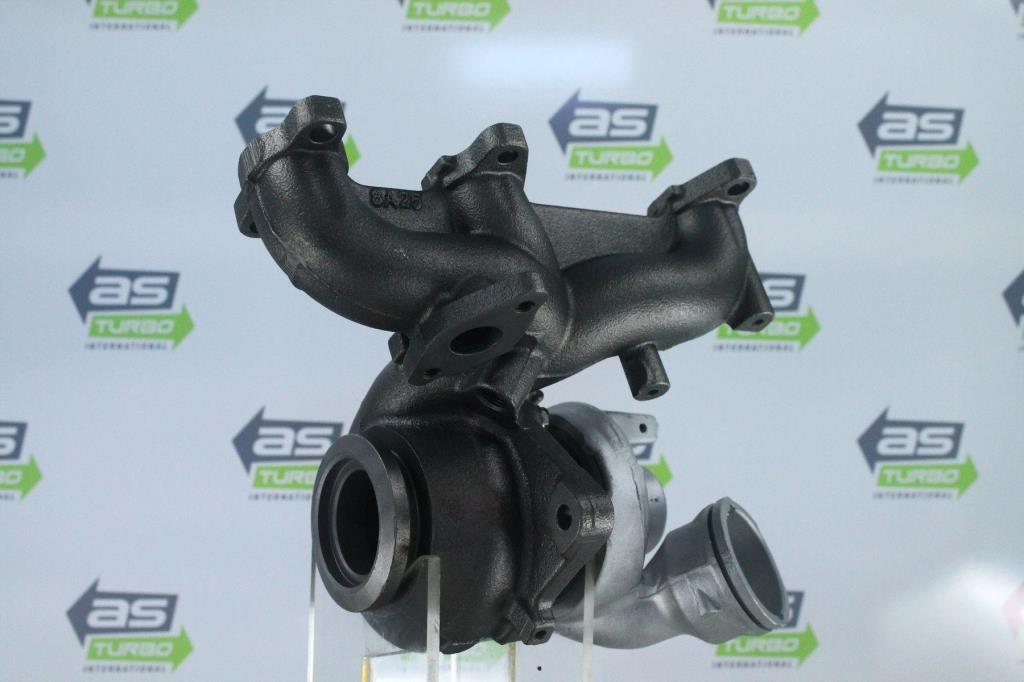 Turbocompresor DA SILVA S.A.S. ref. AS1419