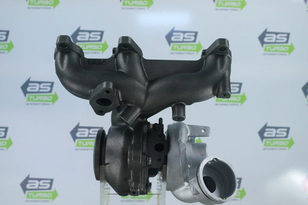 Turbocompresor DA SILVA S.A.S. ref. AS1419