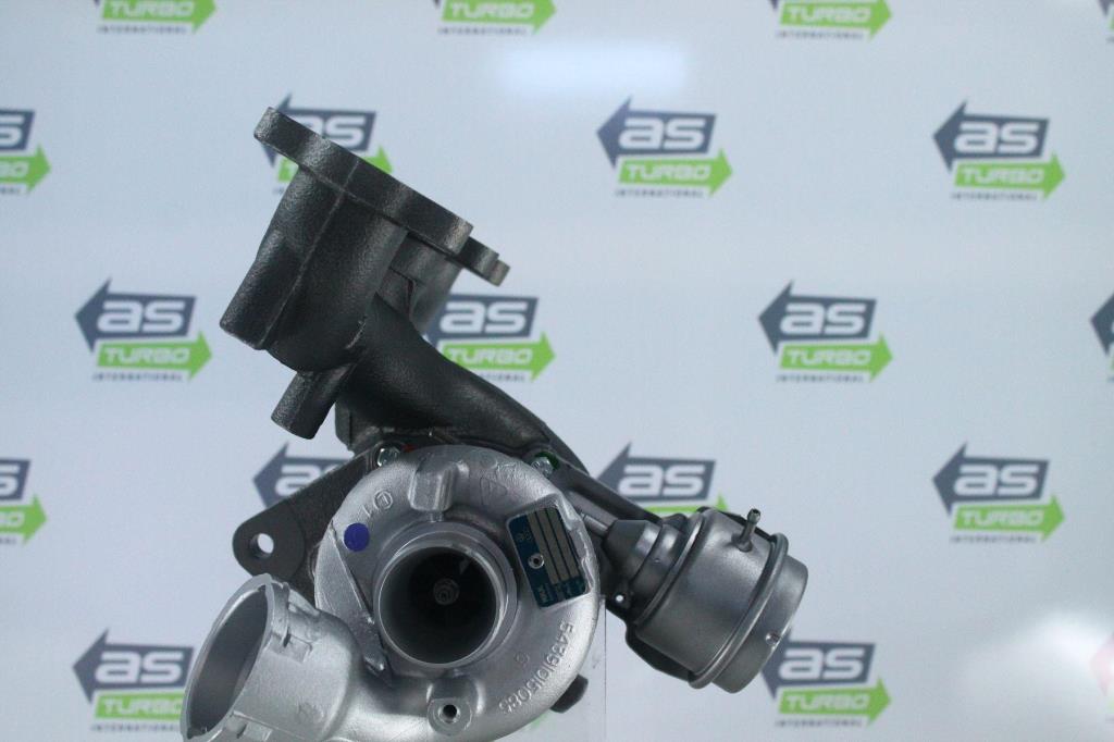 Turbocompresor DA SILVA S.A.S. ref. AS1419