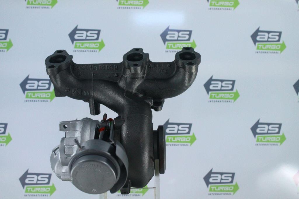 Turbocompresor DA SILVA S.A.S. ref. AS1419