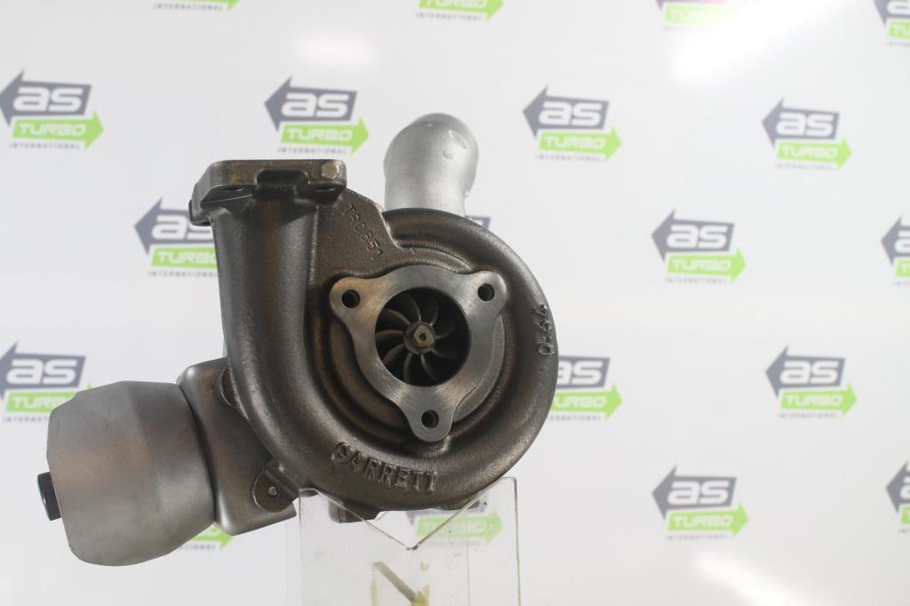 Turbocompresor DA SILVA S.A.S. ref. AS1421