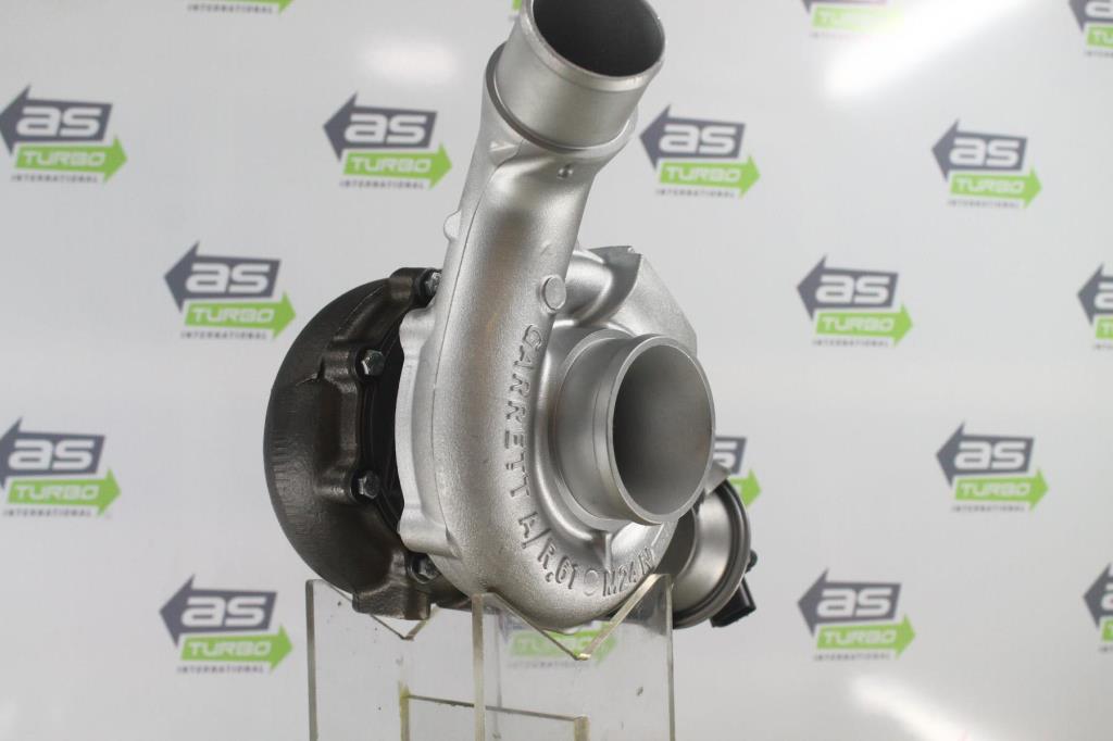 Turbocompresor DA SILVA S.A.S. ref. AS1421